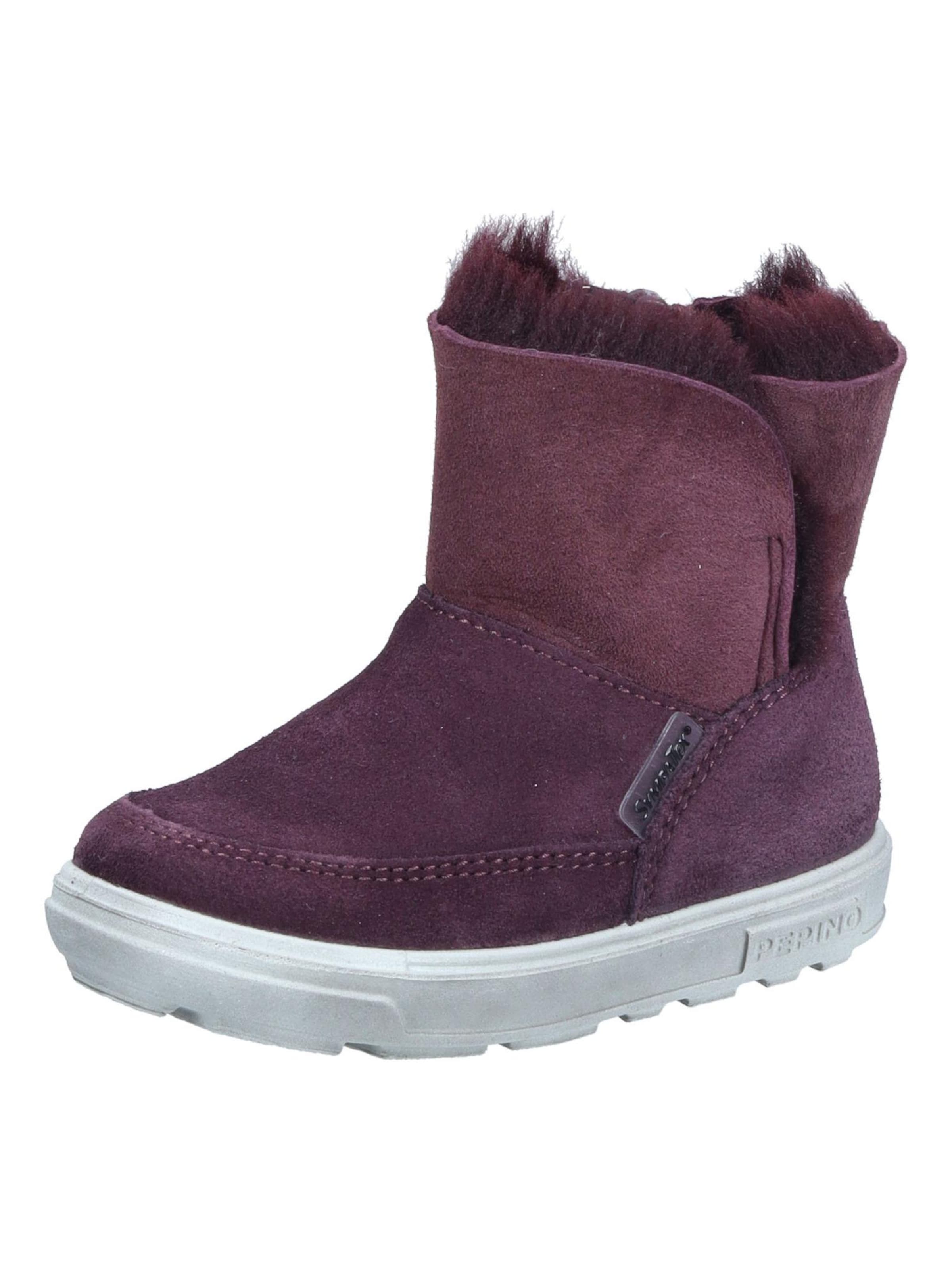 Pepino Boots 'NANNI' in Purple: front