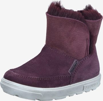 Pepino Stiefel 'NANNI' in Lila: Vorderseite