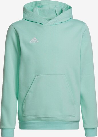 ADIDAS PERFORMANCE Sportief sweatshirt 'Entrada 22' in Groen: voorkant