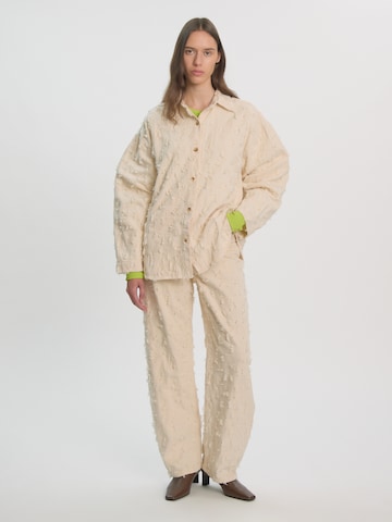 Chemisier 'Anisha' EDITED en beige