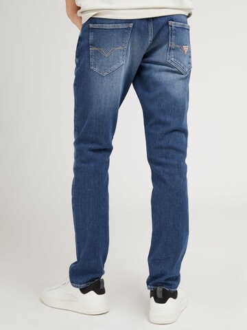 GUESS Skinny Jeans 'Miami' in Blau