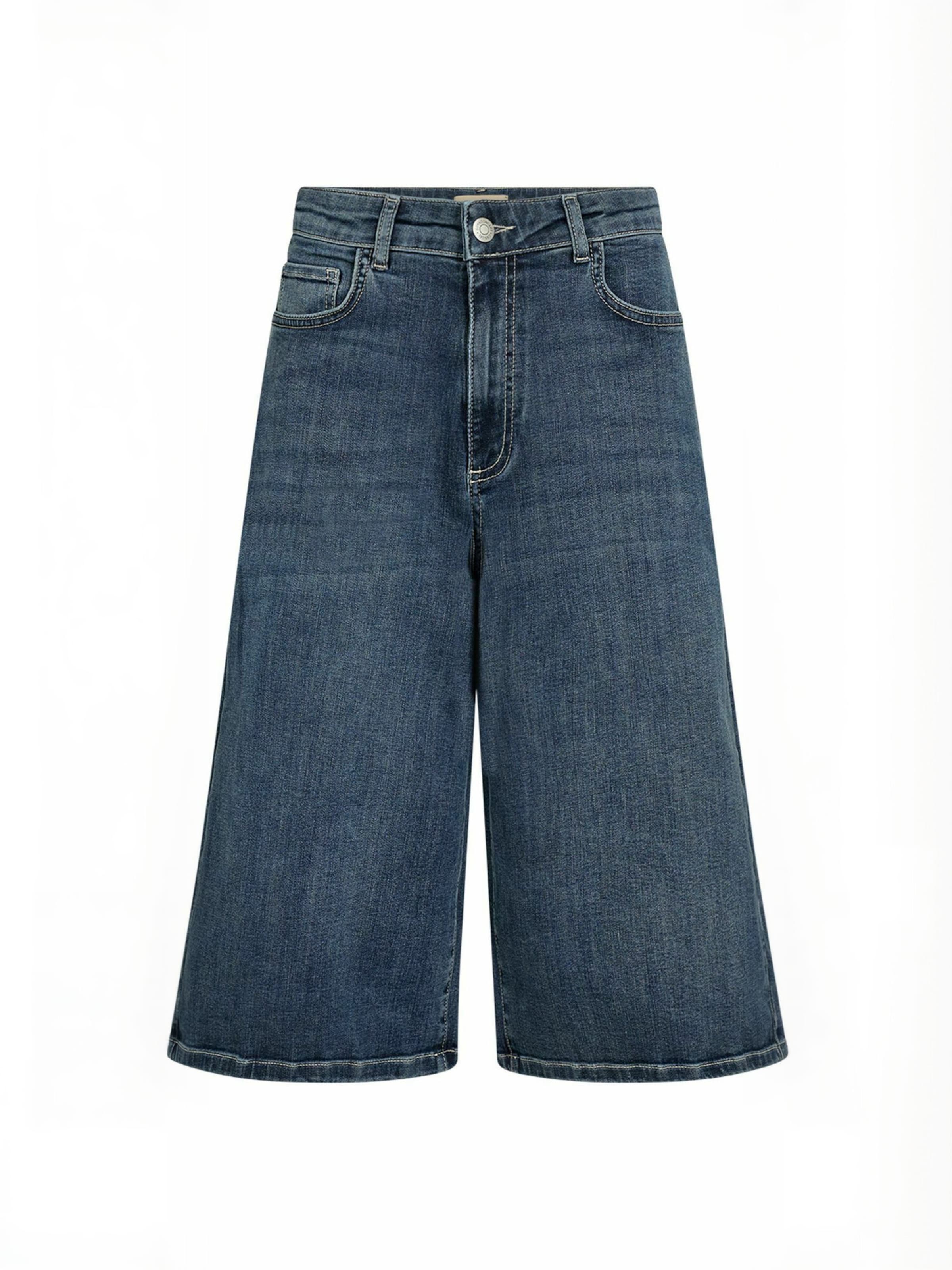 Soyaconcept - Pantalón ' SC-KIMBERLY ' en azul: frente