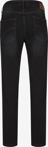 CLUB OF COMFORT Regular Jeans in Black