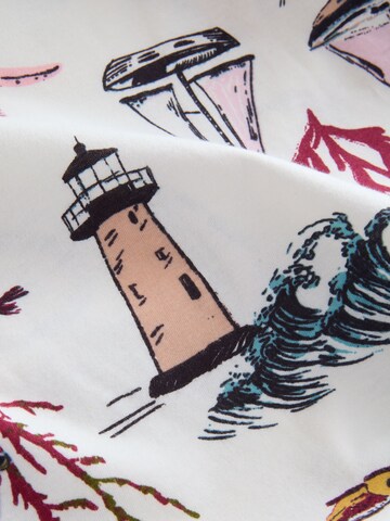 Next Pyžamo – bílá