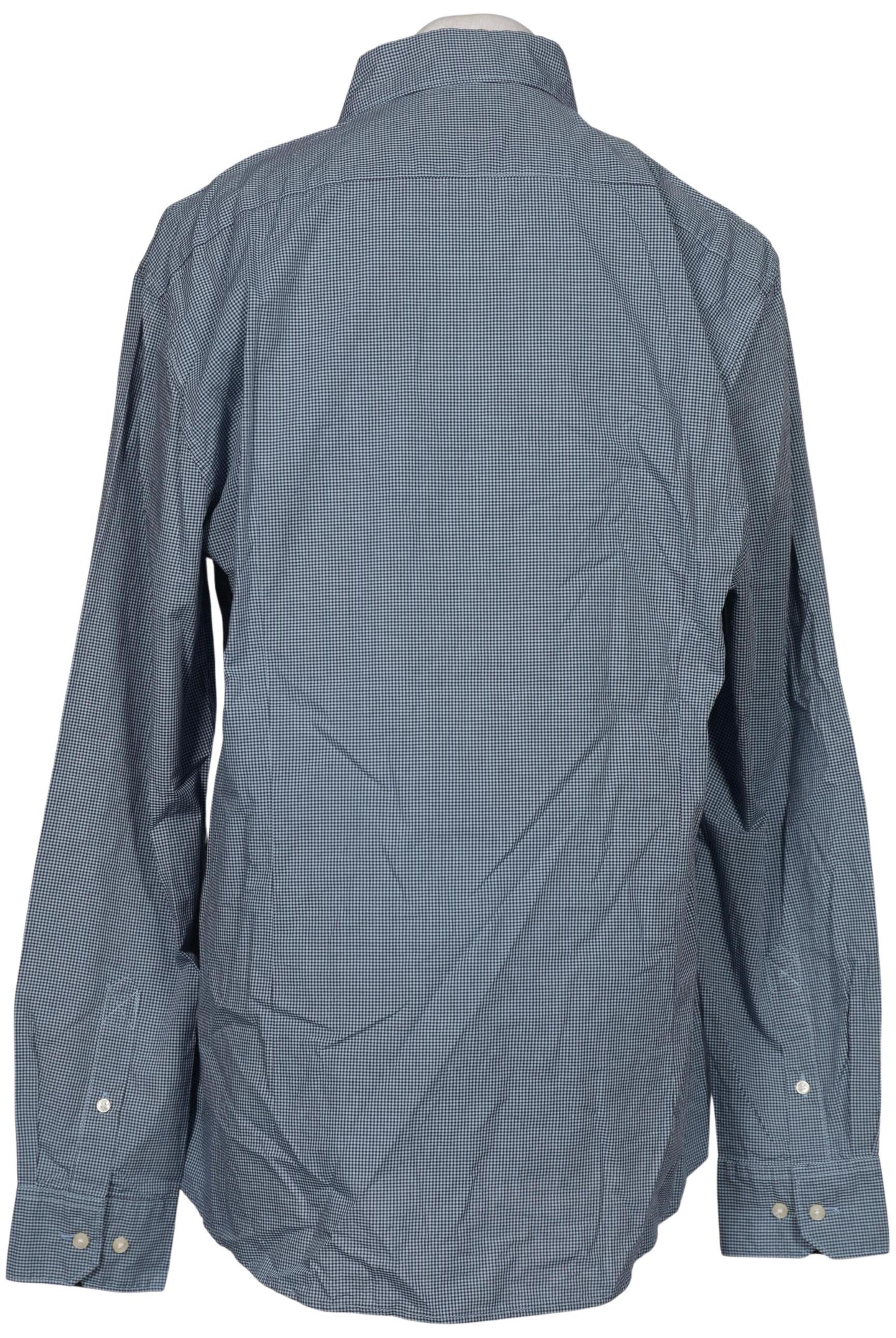 Barbour Button Up Shirt in XL in Blue