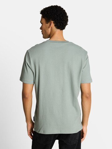 TOM TAILOR DENIM Shirt 'Terry' in Groen