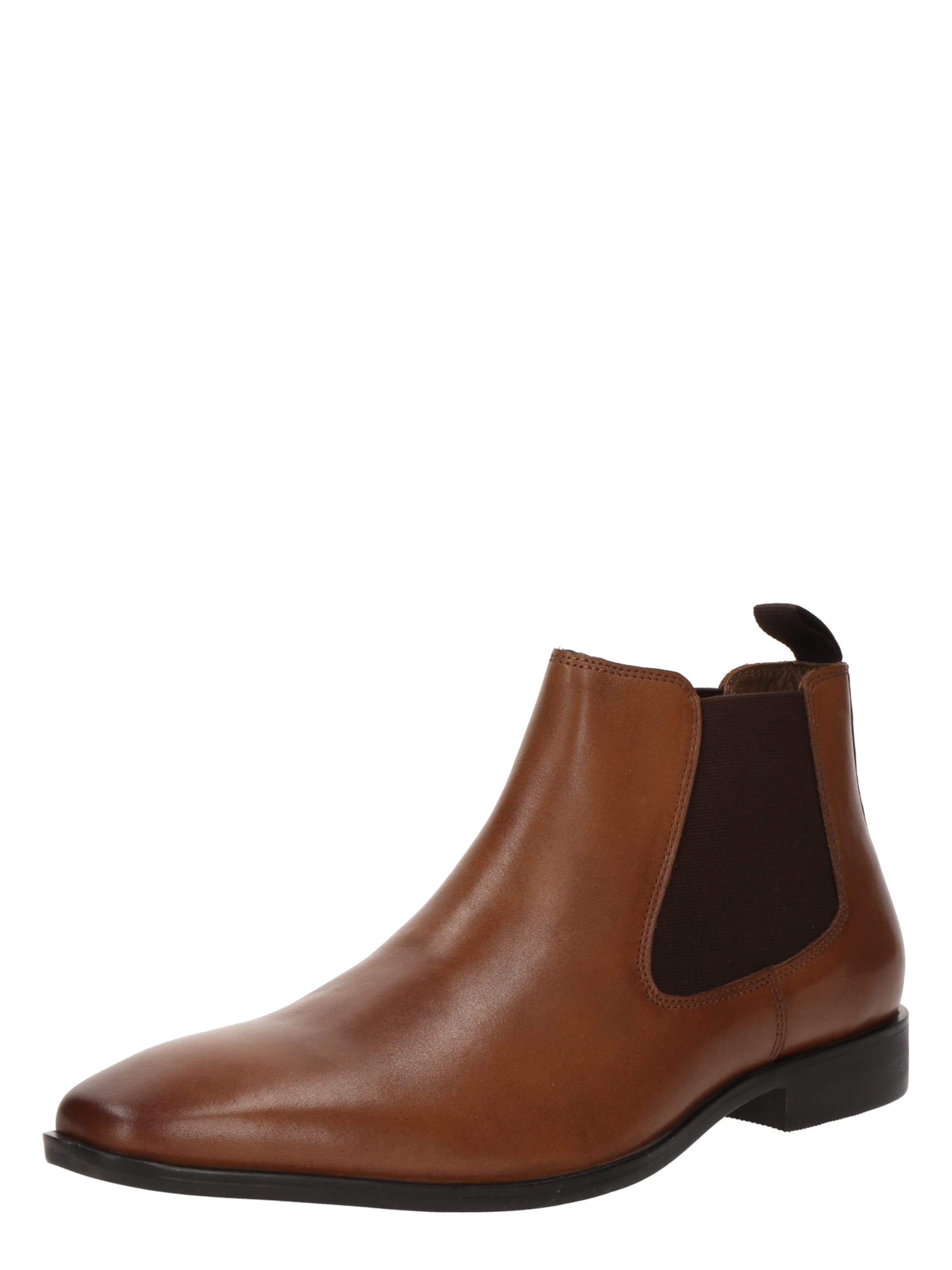 ABOUT YOU Chelsea Boots 'Rasmus' in Brown: front