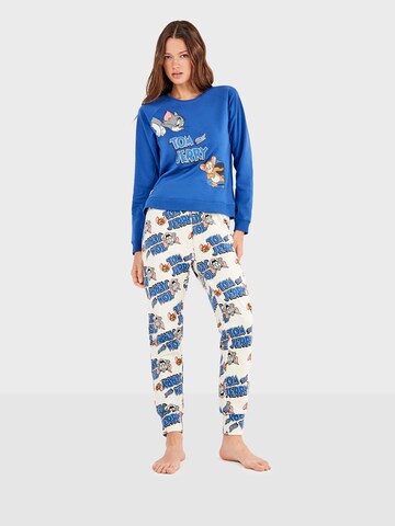 Gisela Pizsama ' ' - kék: elől