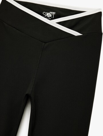 Koton Slimfit Leggings in Schwarz