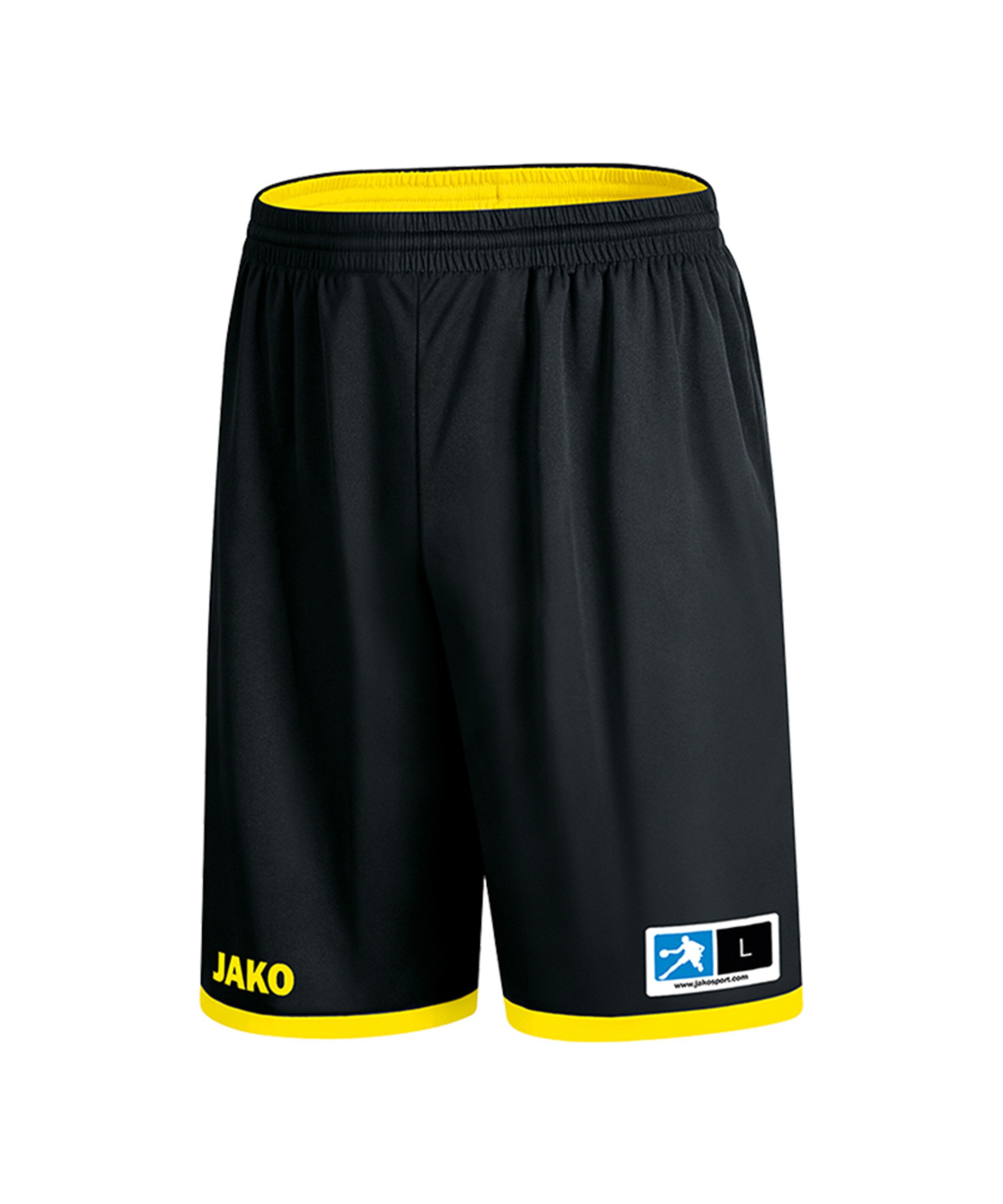 JAKO Regular Sportshorts 'Change 2.0' in Gelb