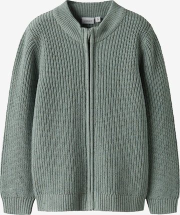Cardigan 'NMMNorman' NAME IT en vert : devant