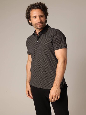 T-Shirt 'HORUS' Deeluxe en noir : devant