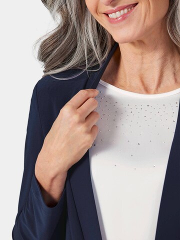 Blazer Goldner en bleu