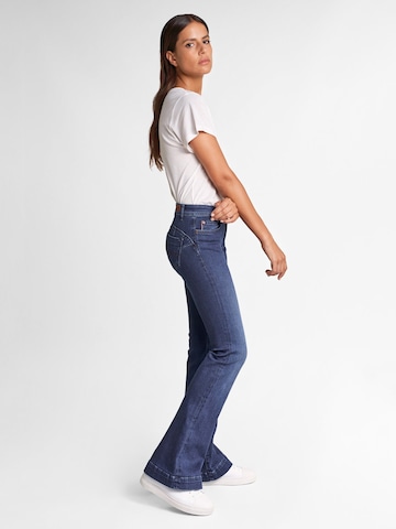 Salsa Jeans Flared Jeans 'Wonder' in Blue