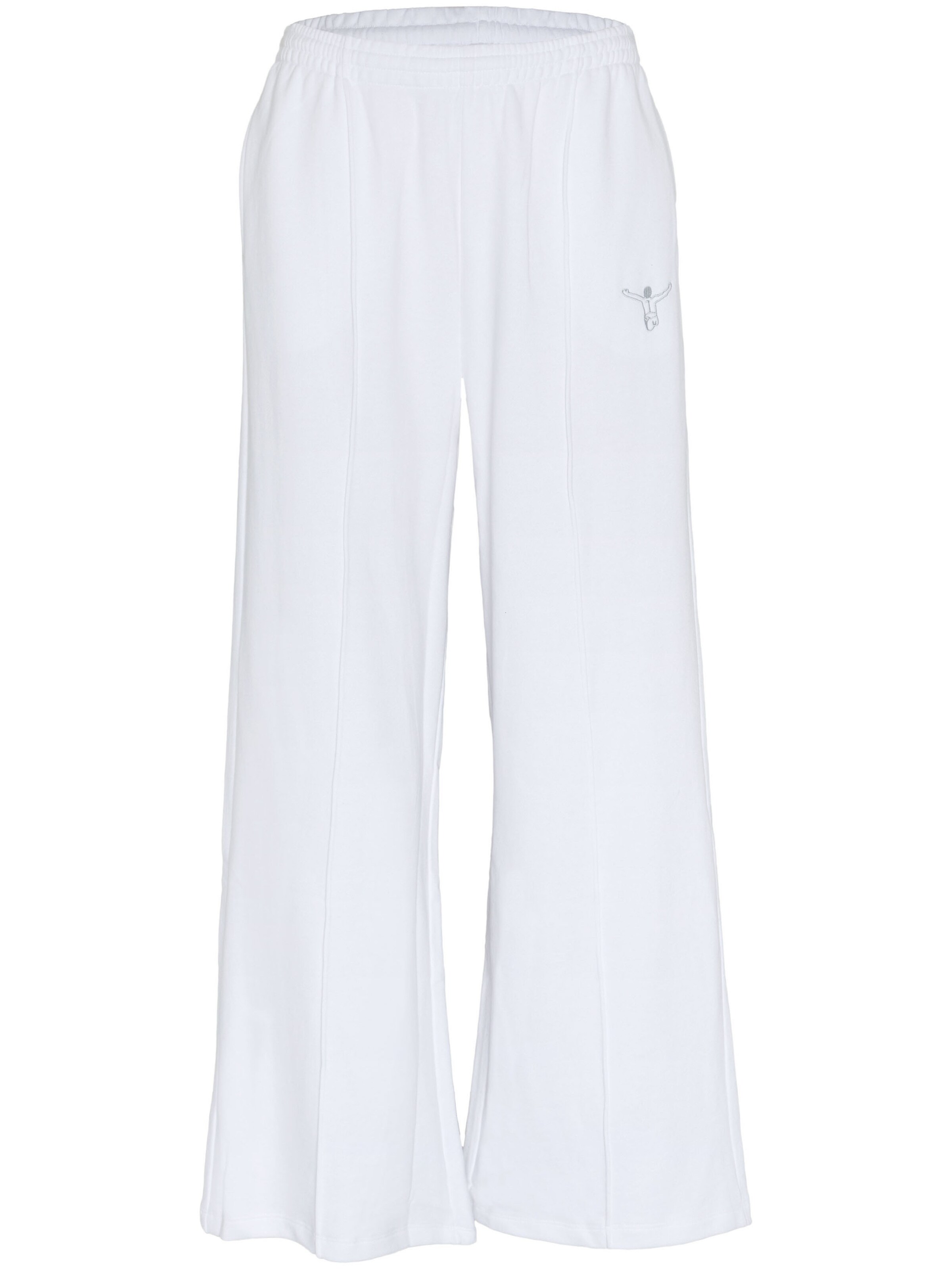 CHIEMSEE Pants in White: front