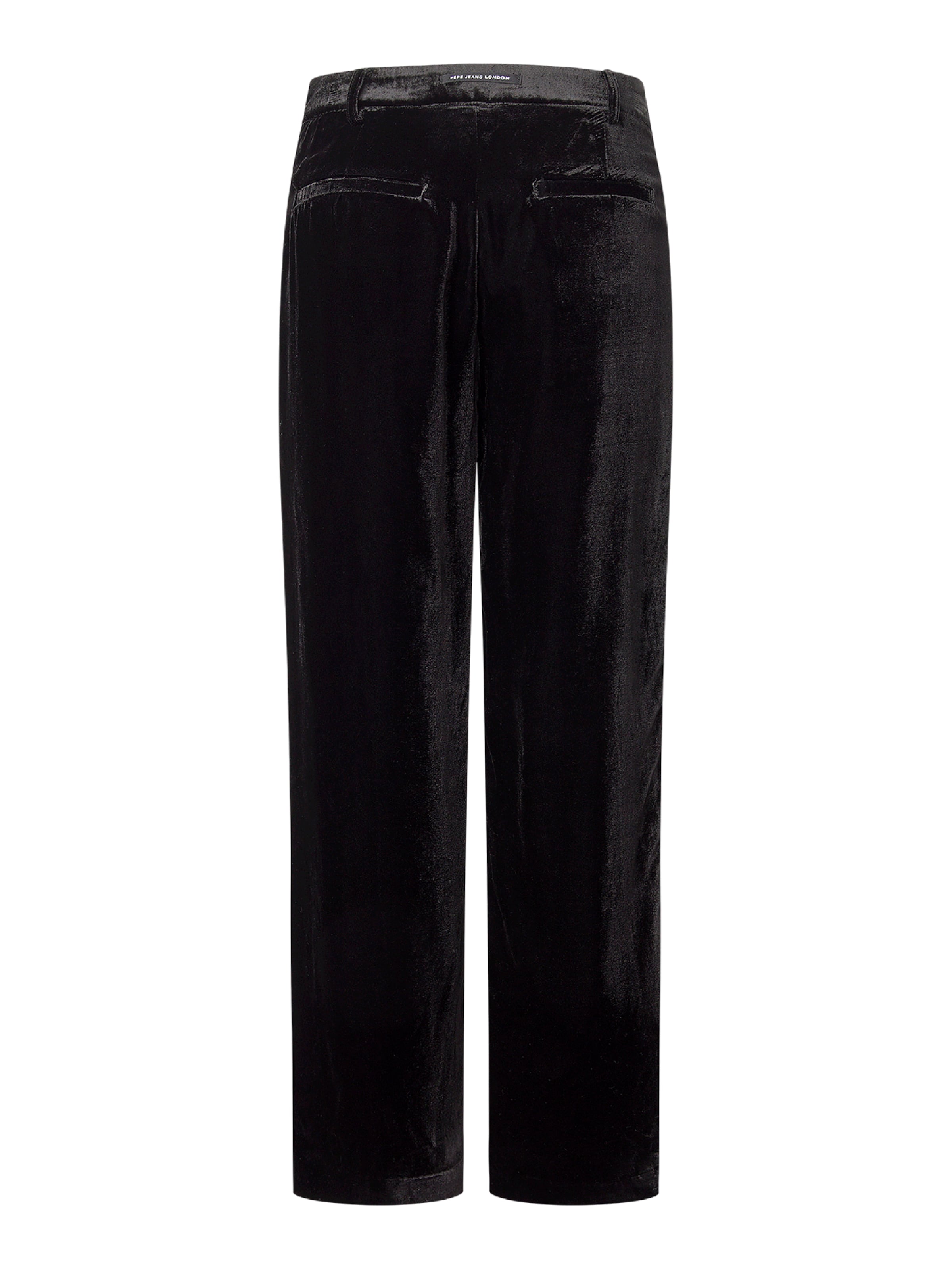Pepe Jeans Loose fit Trousers 'Frances' in Black