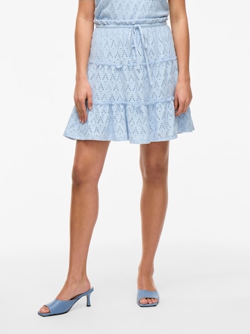 VILA Skirt in Blue: front
