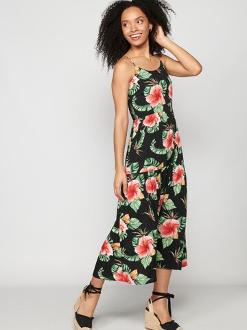 Robe d’été KOROSHI en noir