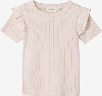 T-Shirt NAME IT en rose : devant