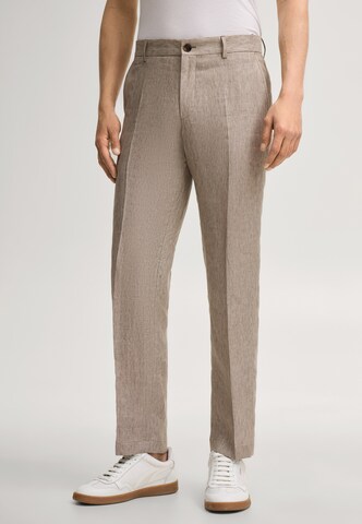 JOOP! Slimfit Anzughose 'Hank' in Beige: Vorderseite