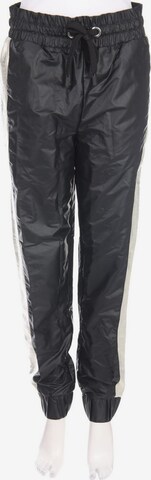 NO KA OI Pants in L in Black: front