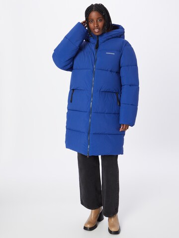 Veste outdoor 'Nomi' Didriksons en bleu : devant
