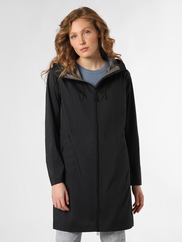 Manteau fonctionnel COLUMBIA en noir : devant