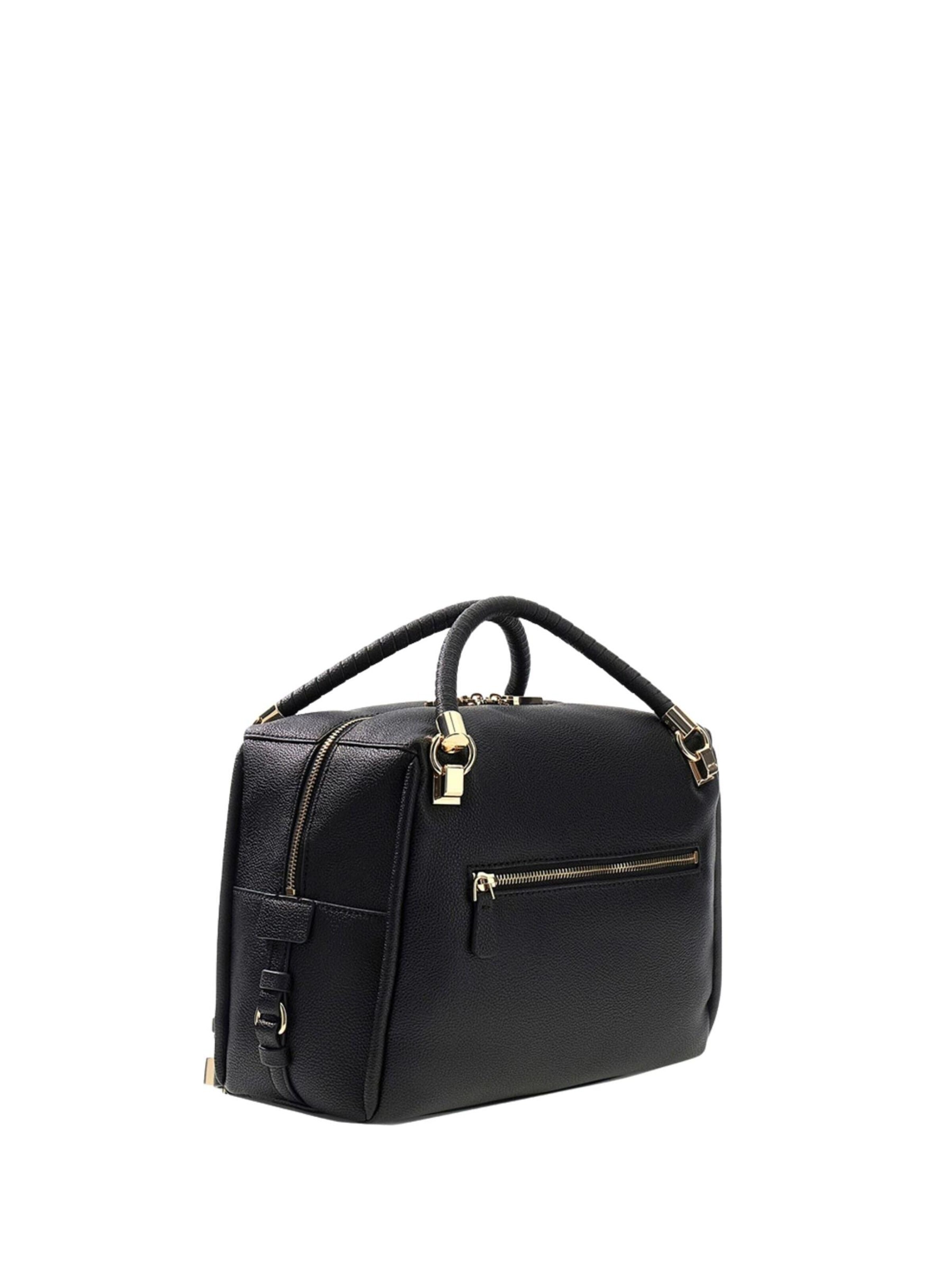 GUESS Taška cez rameno 'Guess Sac Bandoulière Isola Black' - Čierna