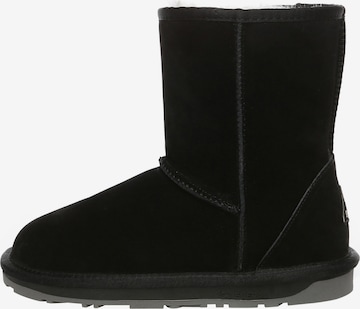 juoda Everau Kulkšnis dengiantys batai 'Parrot': priekis