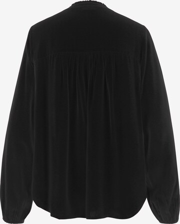 LASCANA Blouse in Zwart