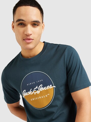 Tricou 'WAYNE' de la JACK & JONES pe verde