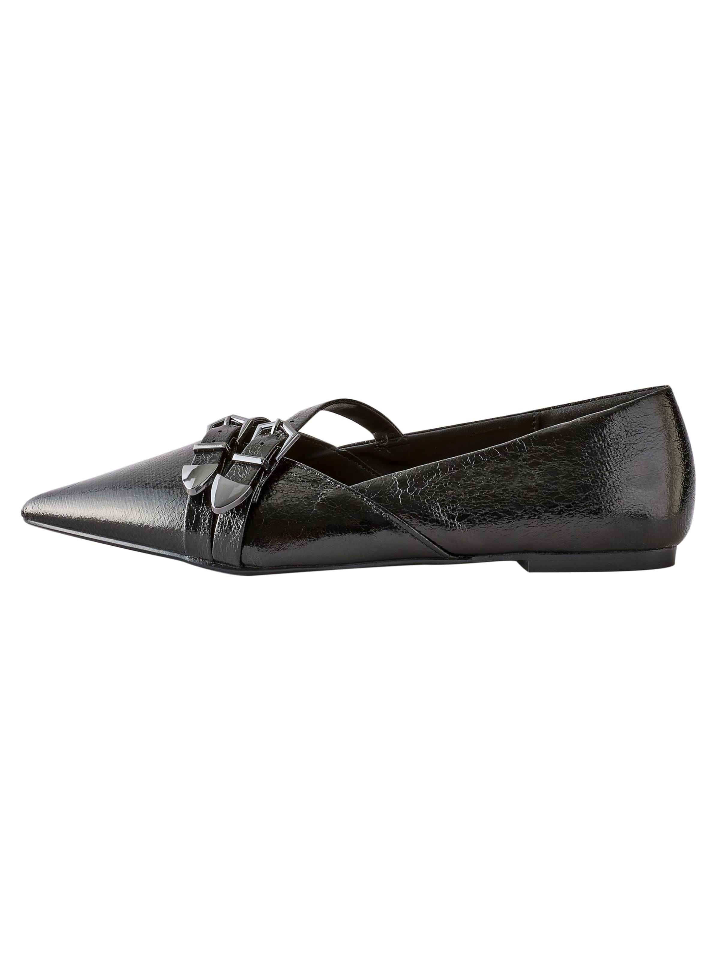 Next Balerina 'Forever Comfort' - fekete: elől