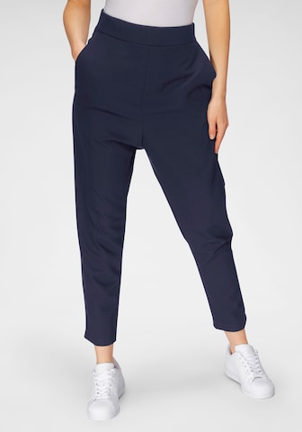 IMPERIAL Loose fit Chino Pants in Blue: front