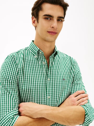 TOMMY HILFIGER Regular fit Πουκάμισο σε πράσινο