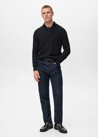 MANGO MAN Sweater 'Willyp' in Black