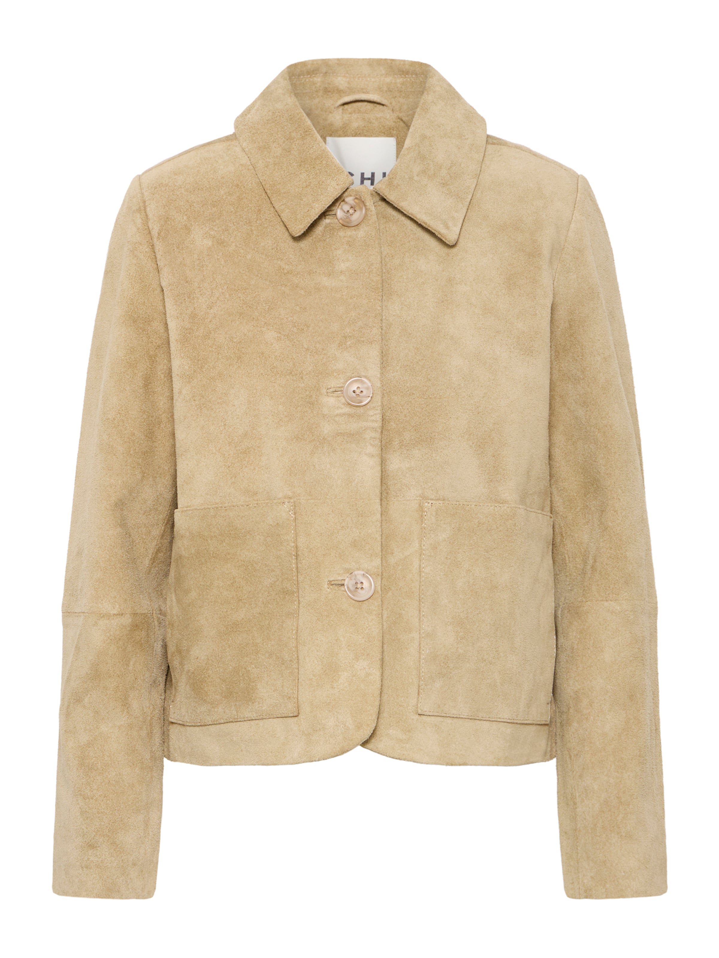 ICHI Prechodná bunda 'LIVIA' - farba ťavej srsti, Produkt