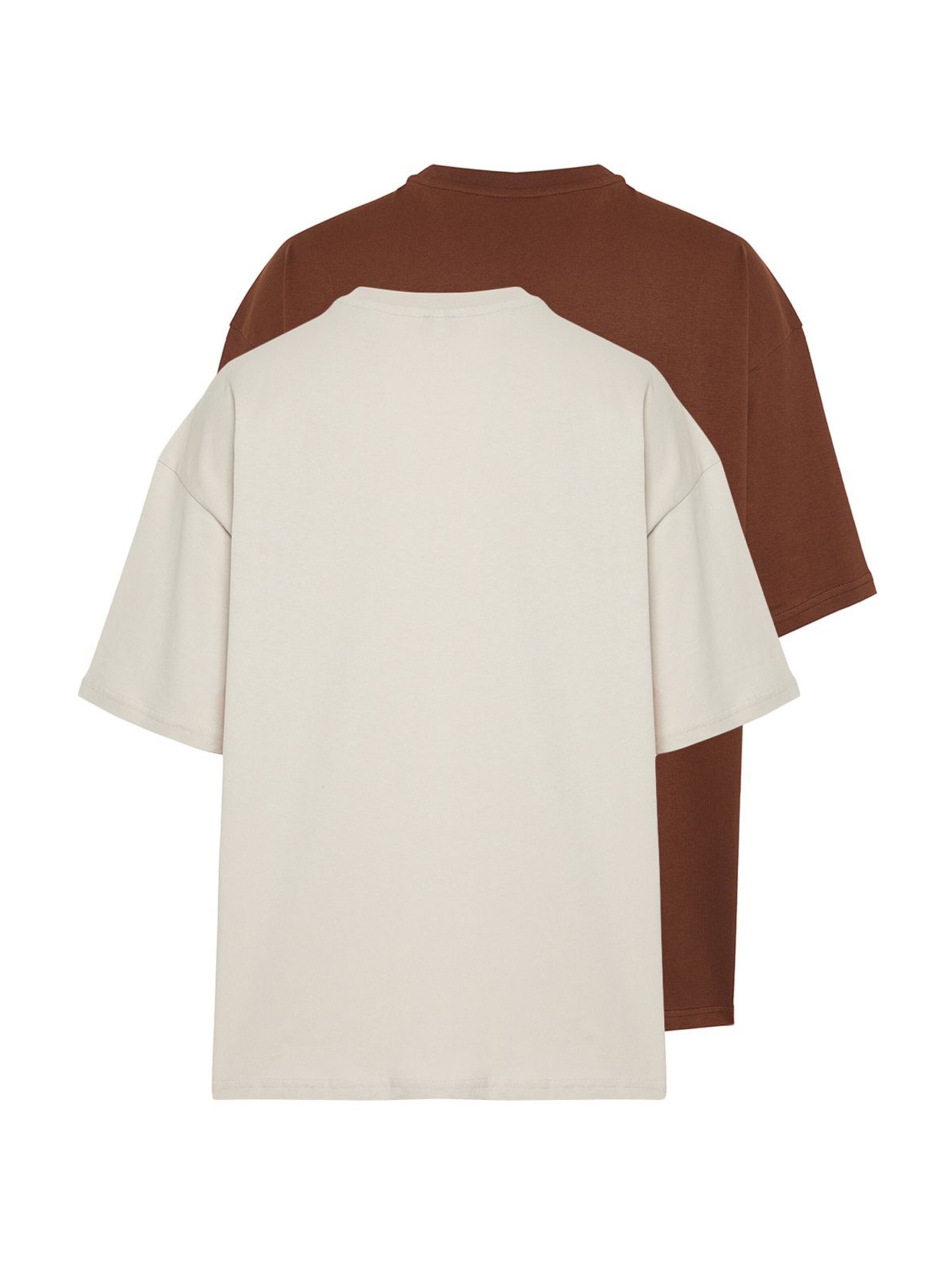 Trendyol T-Shirt in Braun