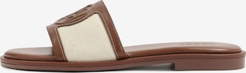 Zoccoletto di Kazar in marrone: frontale