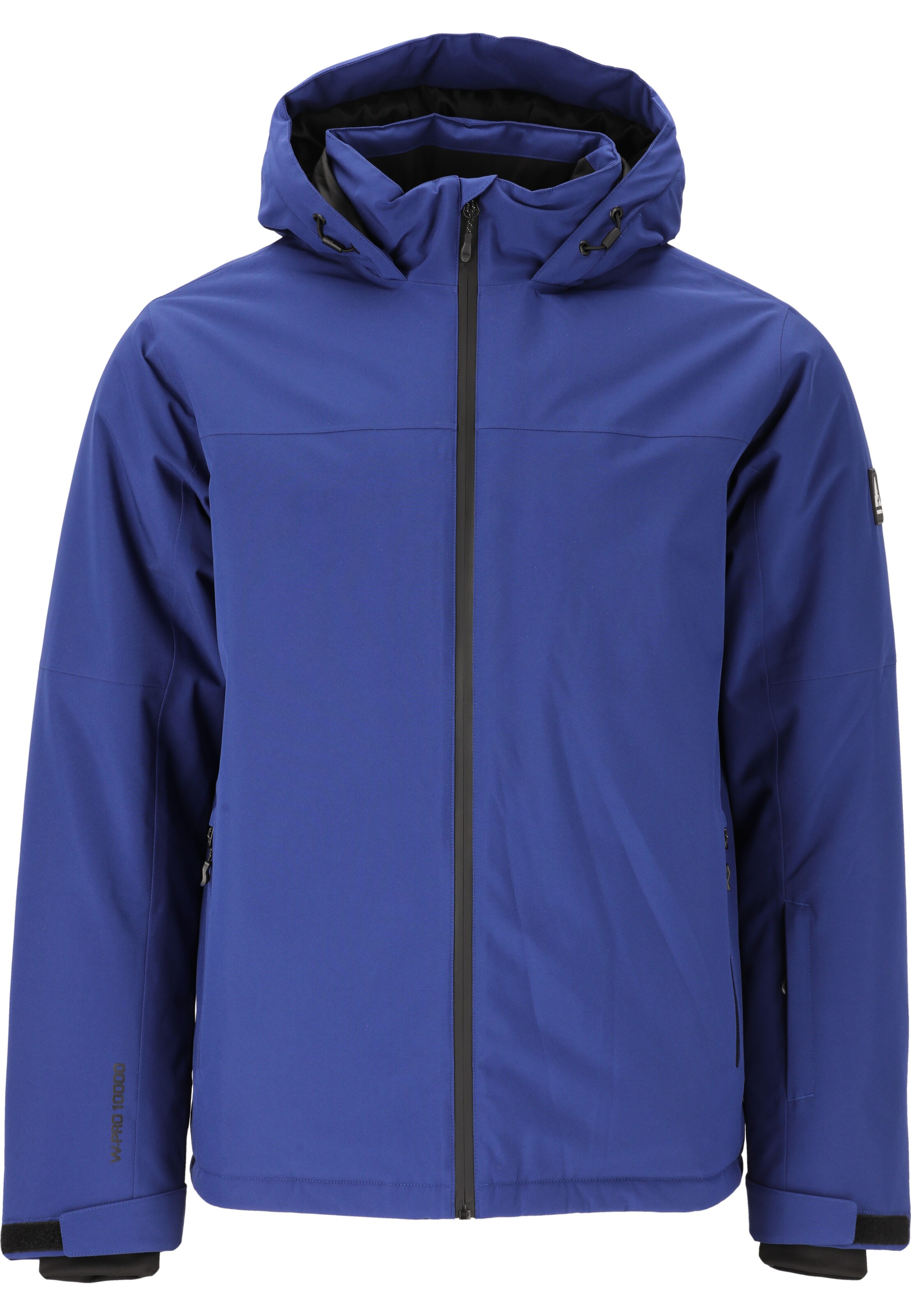 Whistler Sportjas in Blauw: voorkant