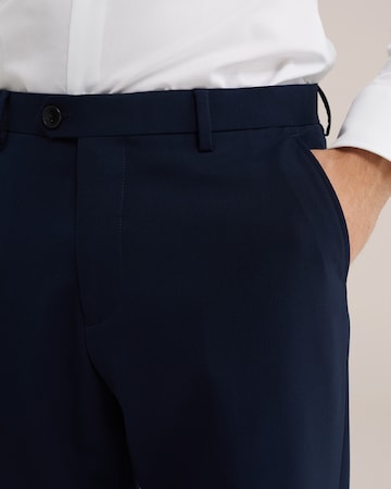 WE FashionSlimfit Hlače - plava boja