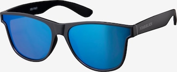 BACK IN BLACK Eyewear Sunglasses in Black: front