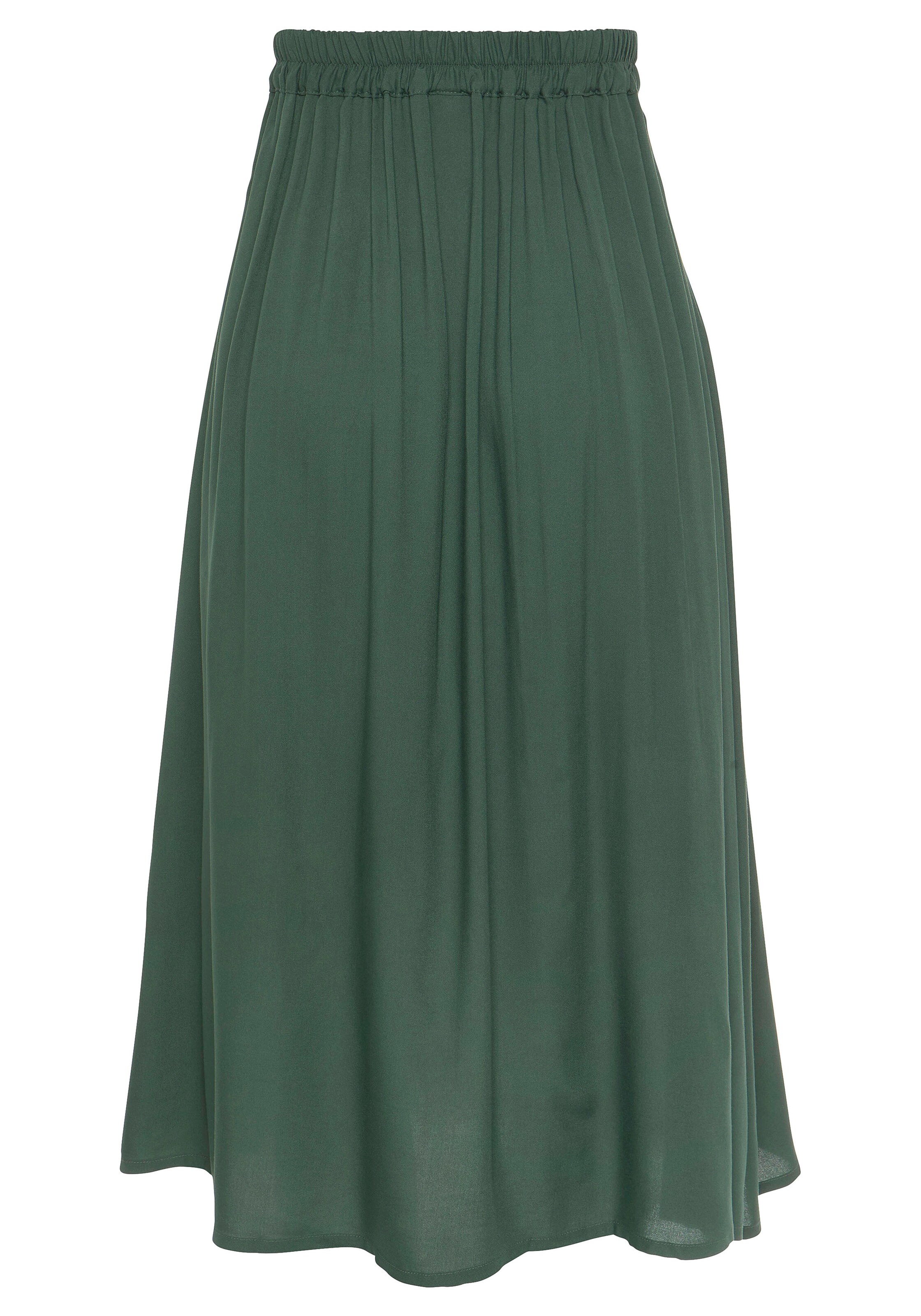 LASCANA Rock in Grün