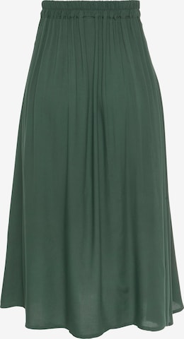 LASCANA Skirt in Green