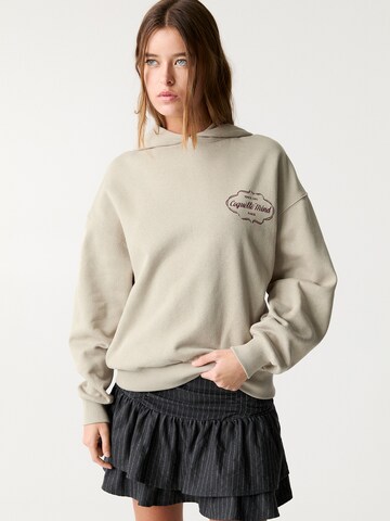 Sweat-shirt Pull&Bear en gris