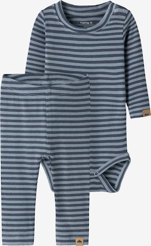 NAME IT Alusasusetti 'NBMKardio' värissä sininen: etupuoli