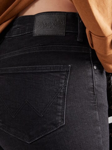 WRANGLER Skinny Jeans in Black