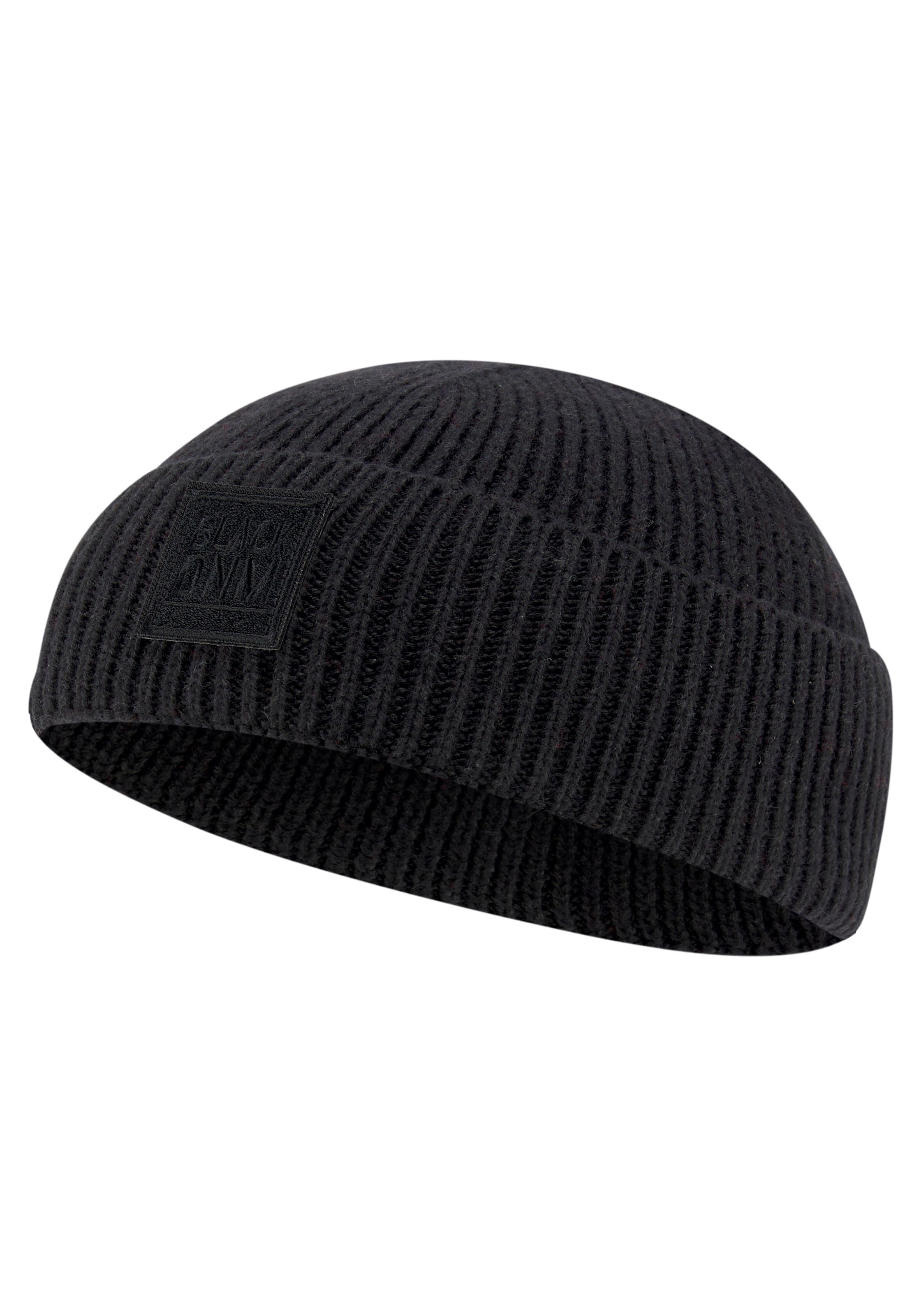 Bruno Banani Beanie in Black: front