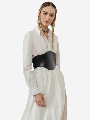 Haute Cuir - Cinturón 'Thane' en negro