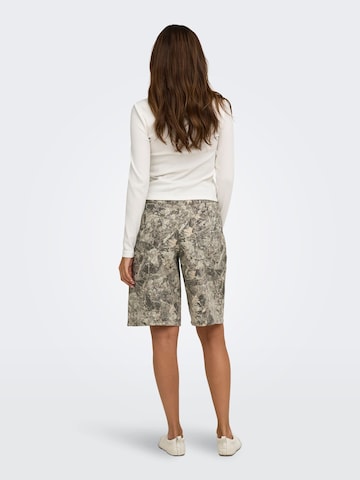 ONLY - regular Pantalón en verde