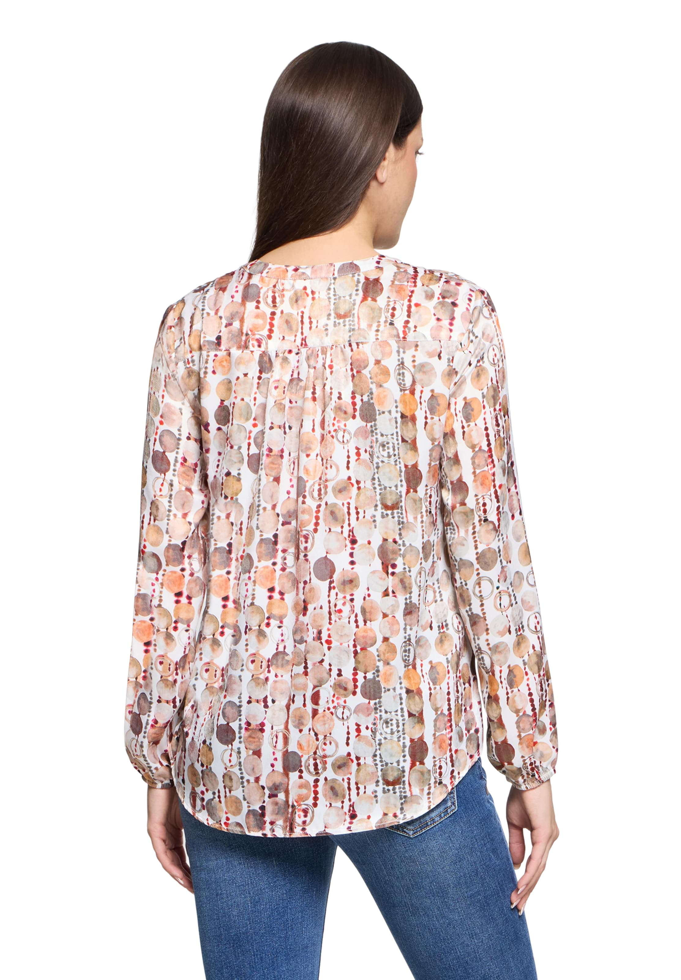 Cartoon Blouse in Brown